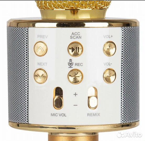 Блютуз караоке микрофон Ws 858