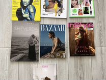 Журналы bazaar glamour foto sheverda