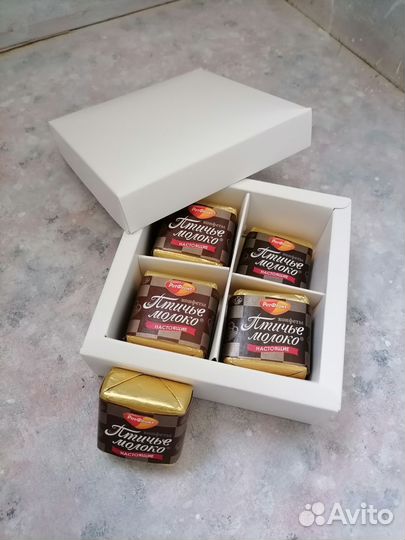 Коробочка для шокобоксов