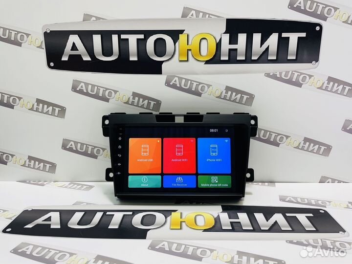 Mazda CX7 2009-2012 Магнитола AMP 1+16