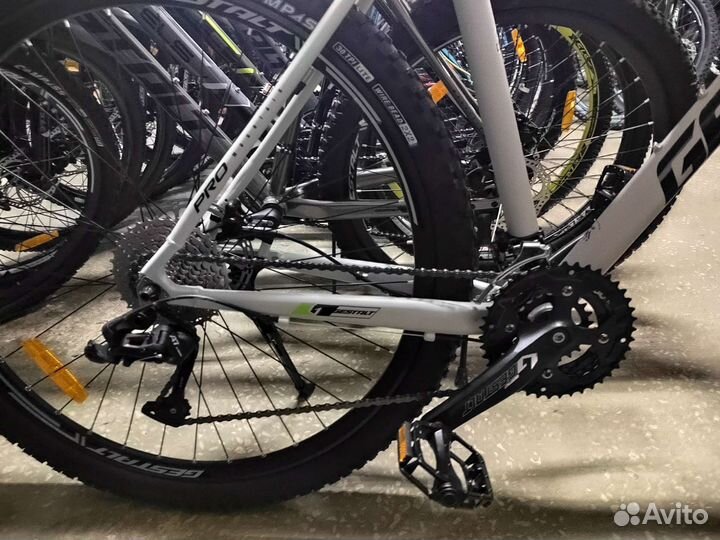 Велосипед 29 Gestalt D (алюминий) 3*10sр. кассета