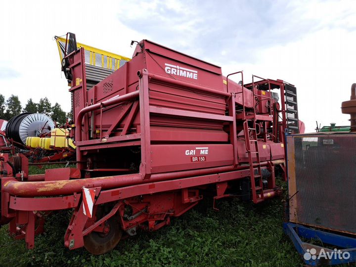 Комбайн Grimme DR 1500, 2011