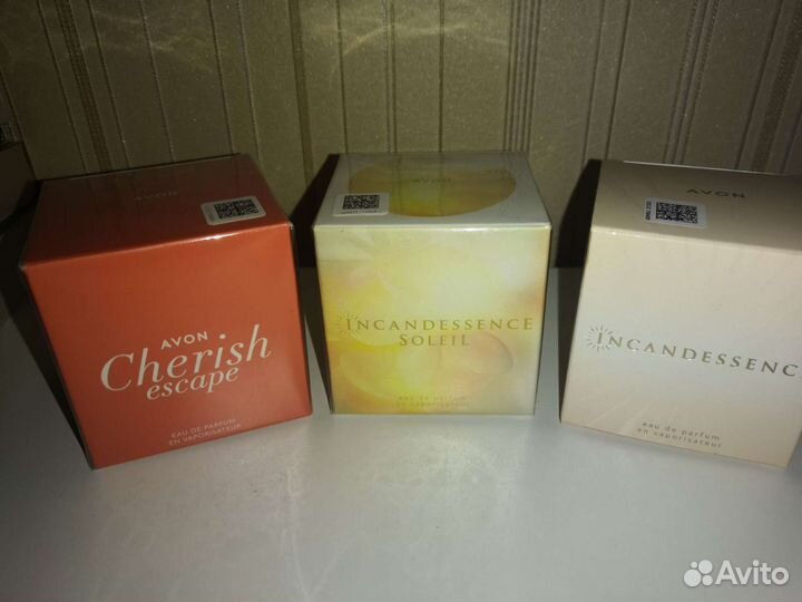 Туалетная вода Эйвон