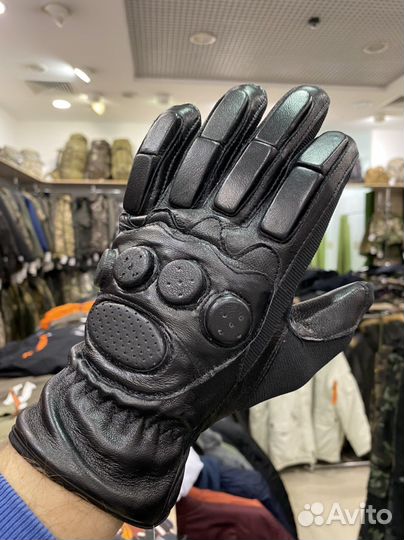 Перчатки тактические зимние