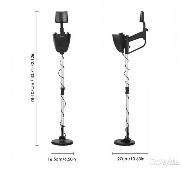 Металлоискатель MD-4030 новый