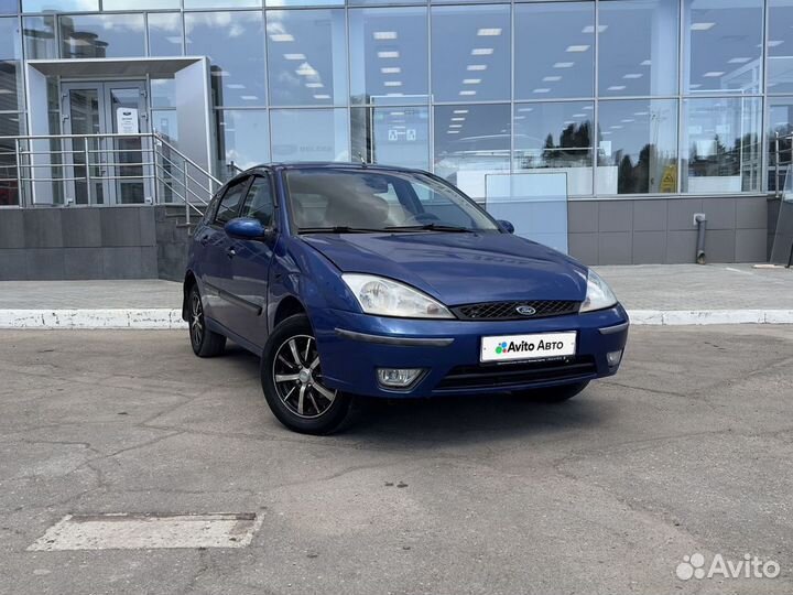 Ford Focus 1.6 МТ, 2004, 229 453 км