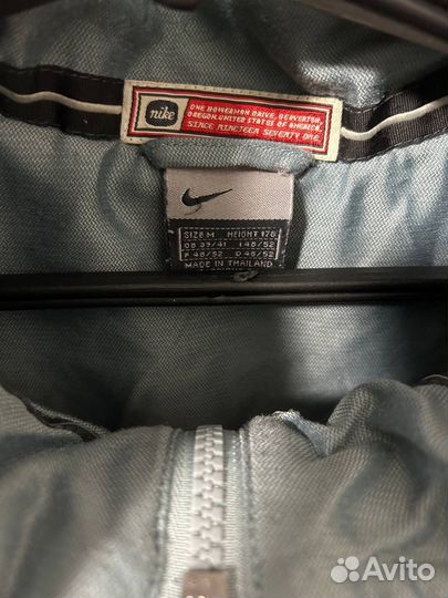 Ветровка Nike зип олдскул