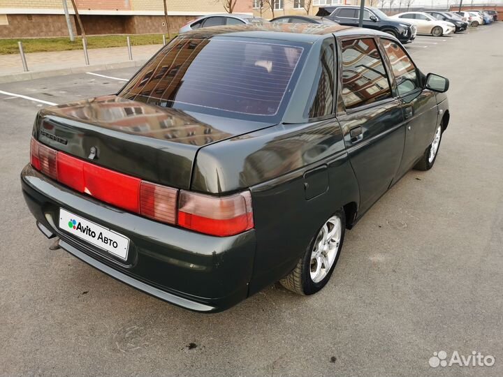 ВАЗ 2110 1.6 МТ, 2006, 220 000 км