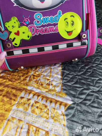 Школьный рюкзак для первоклассников