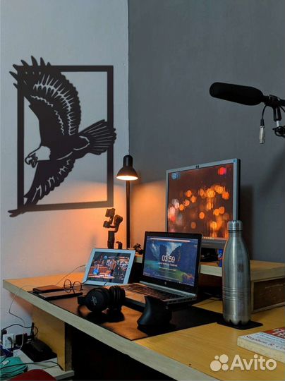 Панно из дерева