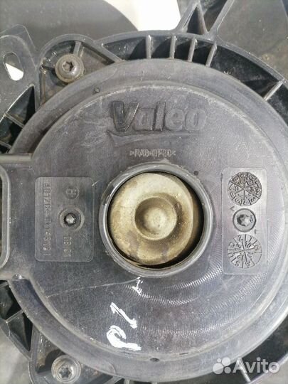 Диффузор в сборе Peugeot 207