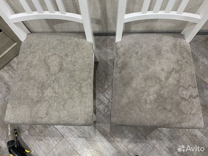 Химчистка мягкой мебели стульев салон автомобилей