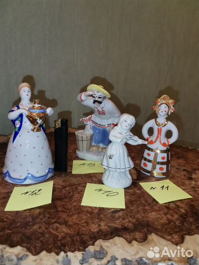 Фарфор лфз, Дулево, Коростень, Вербилки, Полонне