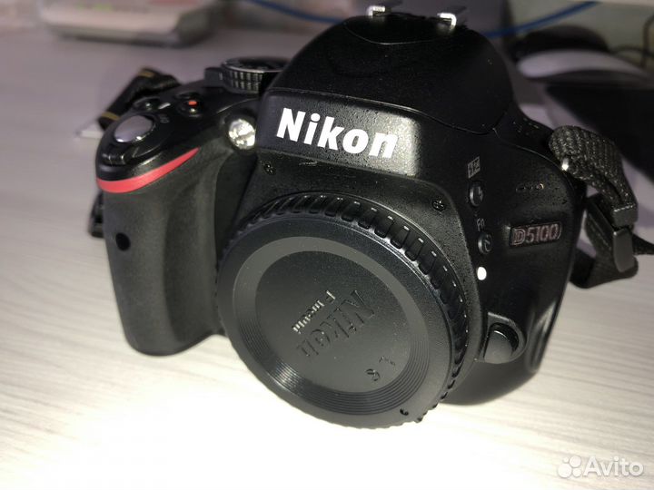 Фотоаппарат nikon d5100 body