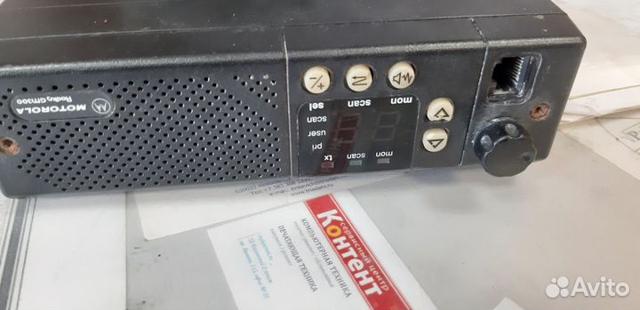 Рация motorola gm-300