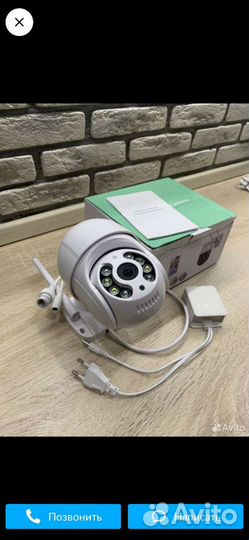 Уличная поворотная wifi камера