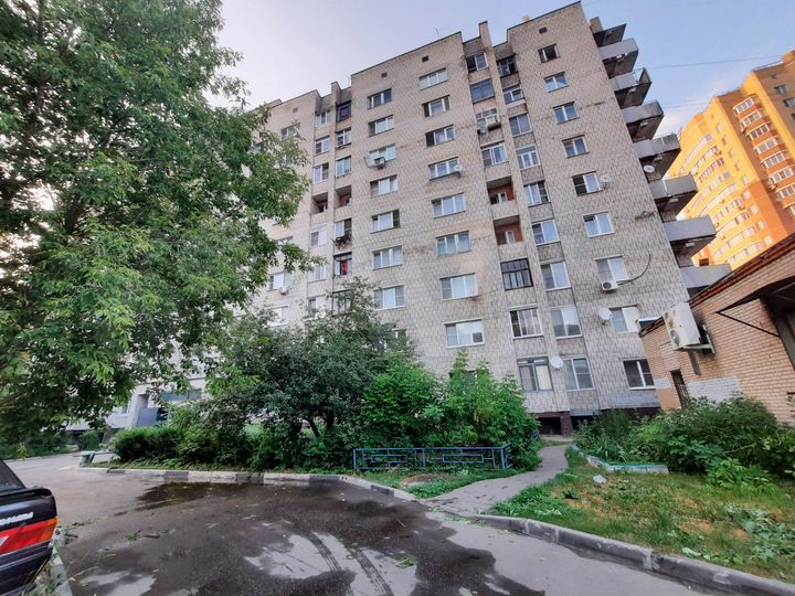 1-к. квартира, 28,8 м², 6/9 эт.