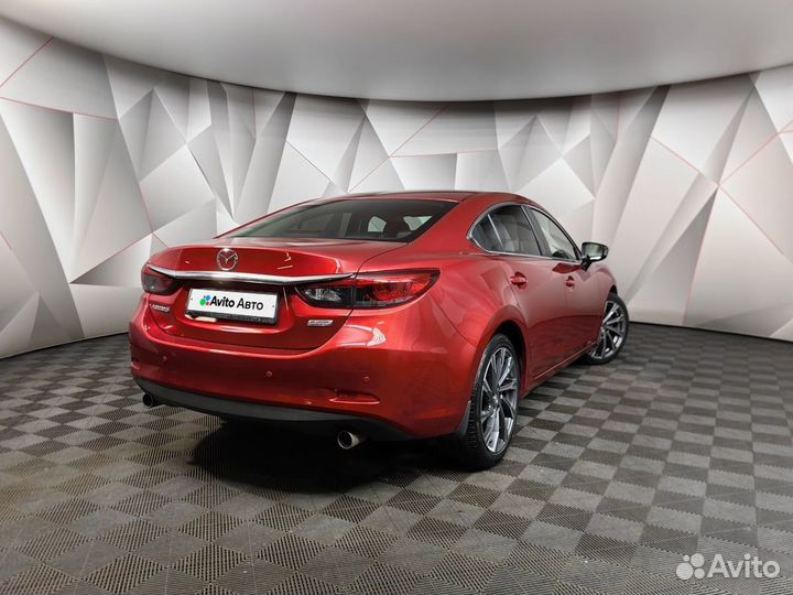 Mazda 6 2.5 AT, 2015, 95 652 км