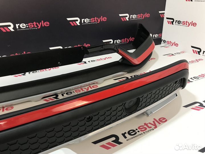 Обвес Nissan X-Trail 32 2018-2021 Стиль Nismo