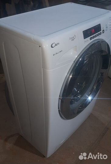 Candy узкая на 6кг гарантия, доставка