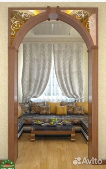 Арка межкомнатная портал добор в проем 700 800 900