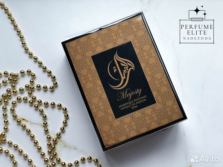 Arabesque perfumes Majesty оригинал