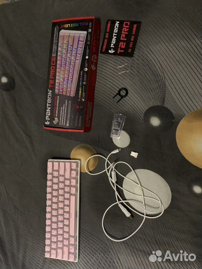 Клавиатура беспроводная panteon t2 pro