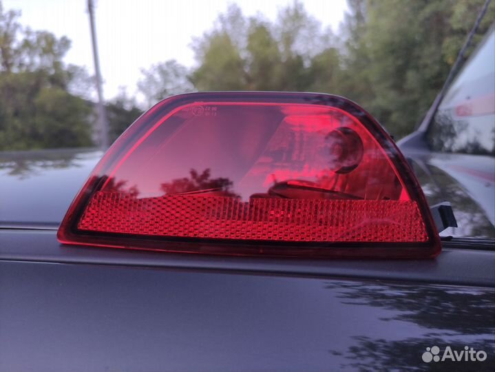 Фонарь противотуманный Renault Megane 3
