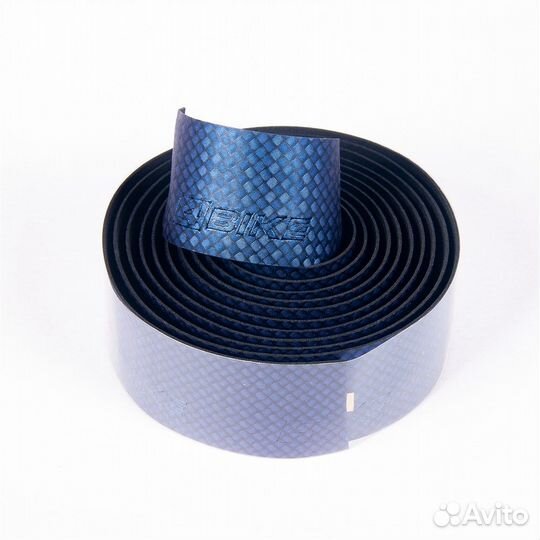 Обмотка руля 4bike гелевая с карбоновым рисунком с
