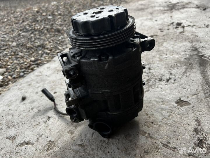 Компрессор кондиционера bmw e65