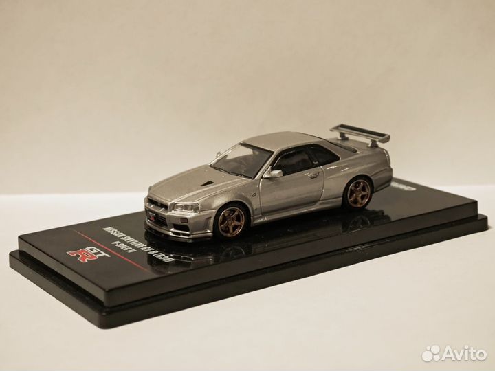 Inno64 Nissan Skyline GT-R (R34) V-Spec II (1:64)