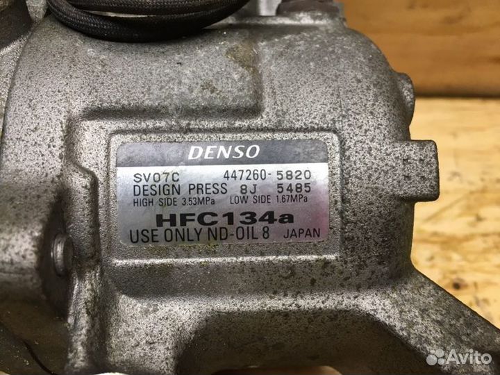 Компрессор кондиционера Toyota Passo QNC10 K3VE