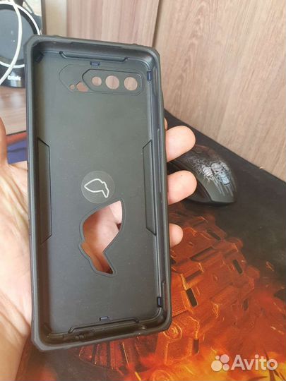 Чехол на asus ROG Phone 5 s