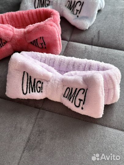 Повязка на голову женская