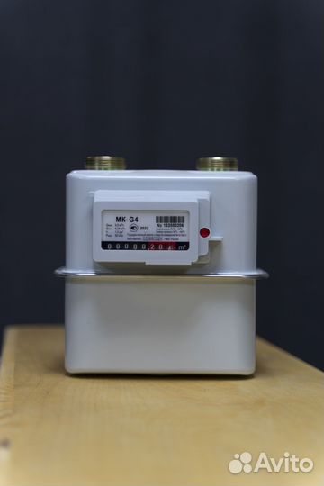 Газовый счетчик мк-G4 (левый/правый)