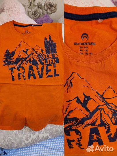 Жилетка на мальчика р. 150 флис