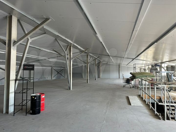 Склад-производство в центре города, 589 м²