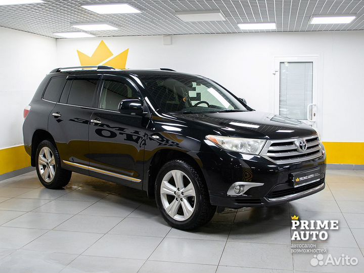 Toyota Highlander 3.5 AT, 2013, 210 060 км