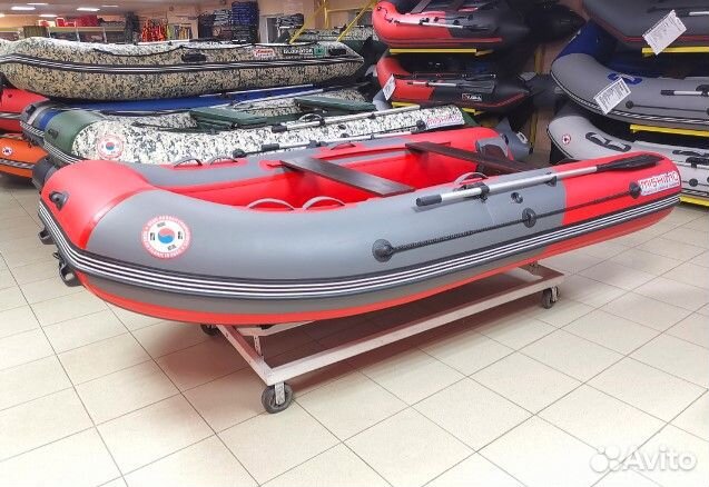 Лодка mishimo sport 400