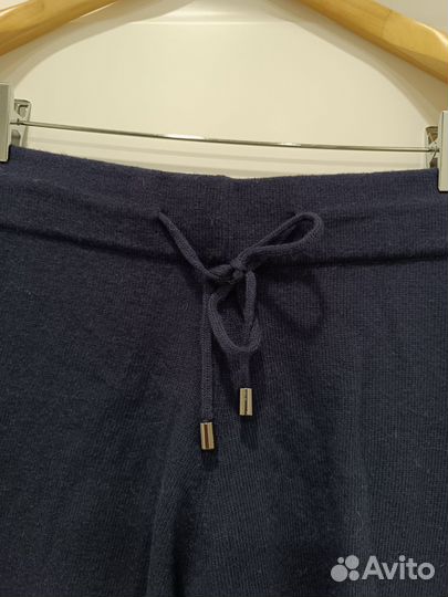 Вязаный костюм из кашемира и шерсти