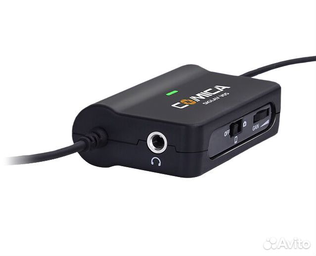 Петличный микрофон Comica CVM-SIG.LAV V05 MI iPhon