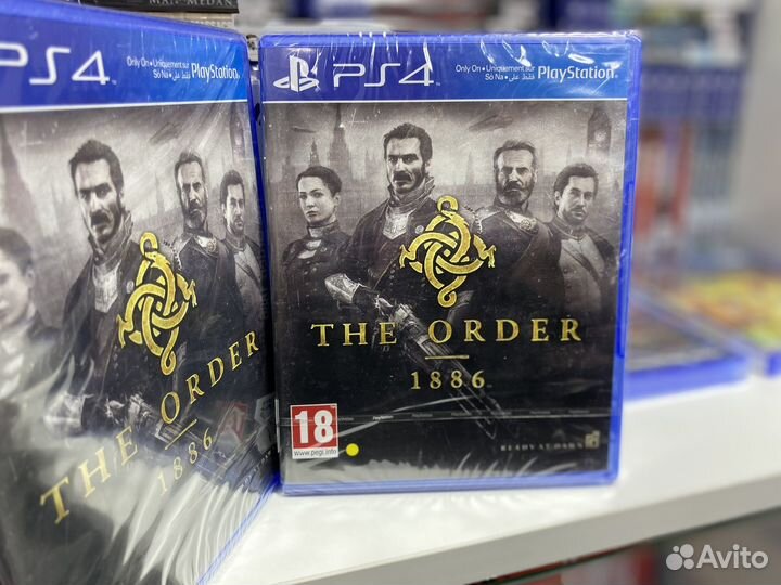 Диск PS4 Орден: 1886 (The Order: 1886) / Новый