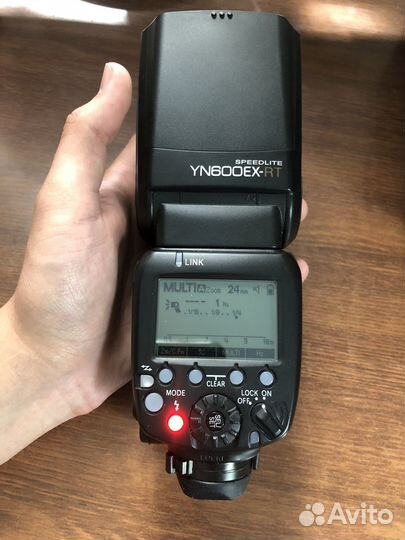Вспышка Yongnuo YN600EX-RT
