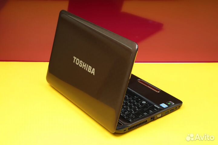 Игровая Toshiba, SSD 120 Гб, i5, 6gb