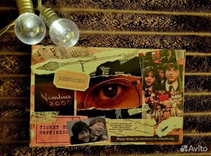 Гарри Поттер Открытки