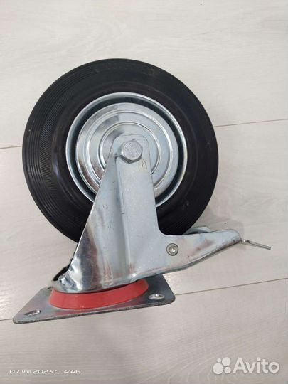 Колеса поворотные и неповоротные 200/50-100