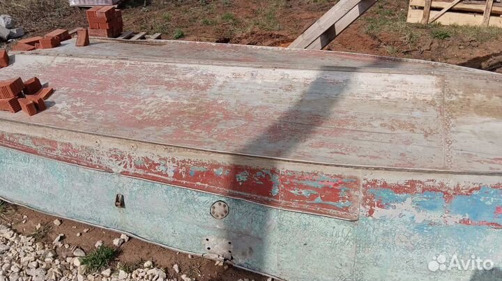 Лодка Прогресс-2