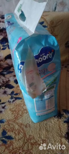 Подгузники Moony