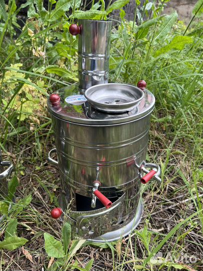 Самовар на дровах