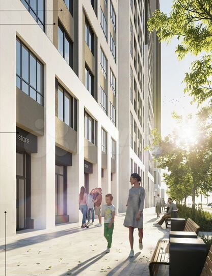 2-к. квартира, 63,7 м², 17/25 эт.